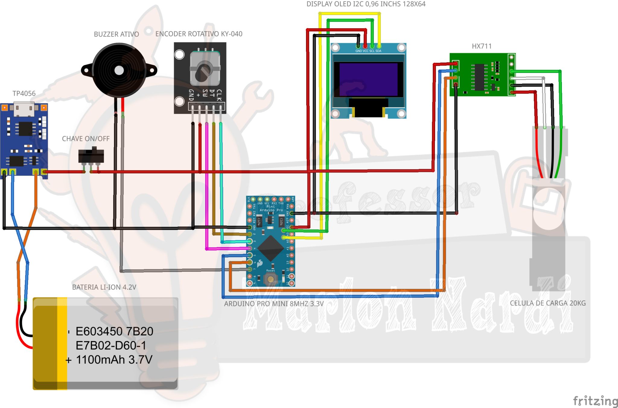 Faça um torquímetro com Arduino Super barato! – Marlon Nardi